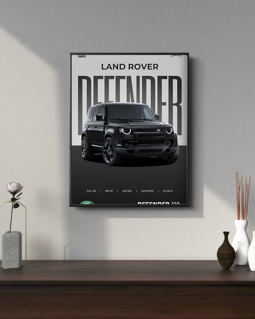 Land Rover Defender #1 | Car Posters