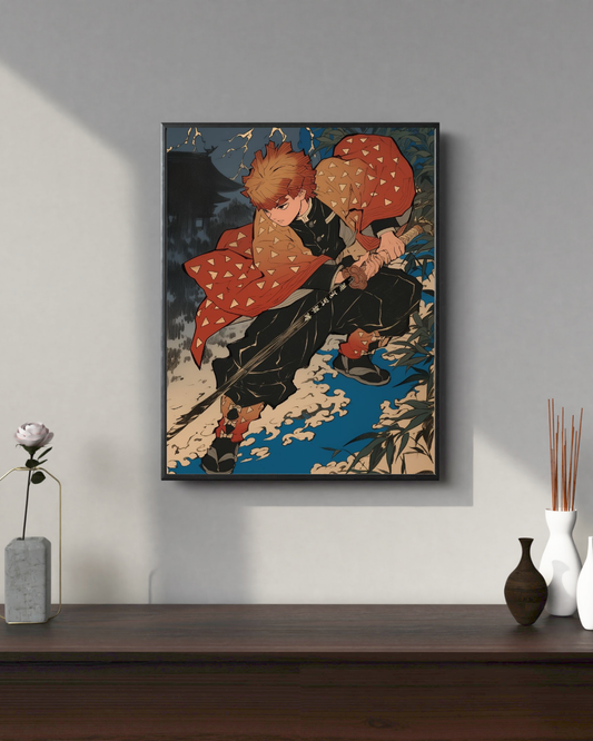 Zenitsu #1 | Anime Posters