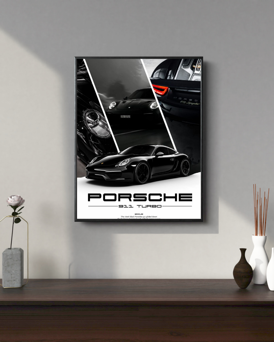 Porsche 911 #4 | Car Posters