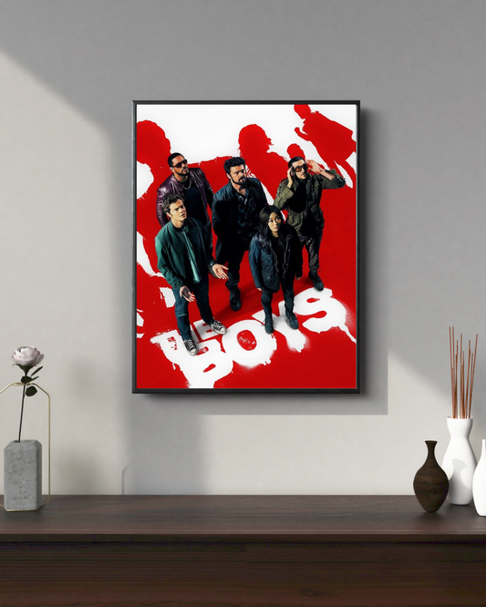 The Boys #1 | TV Shows Posters
