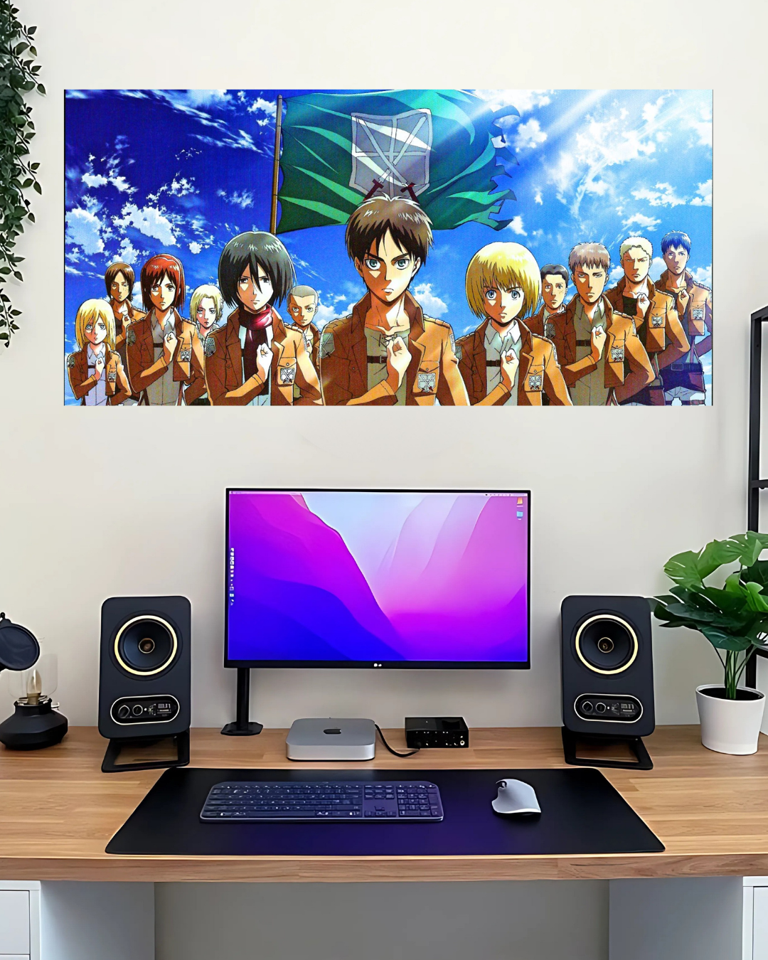 Attack on Titan | Split Posters | Anime Posters