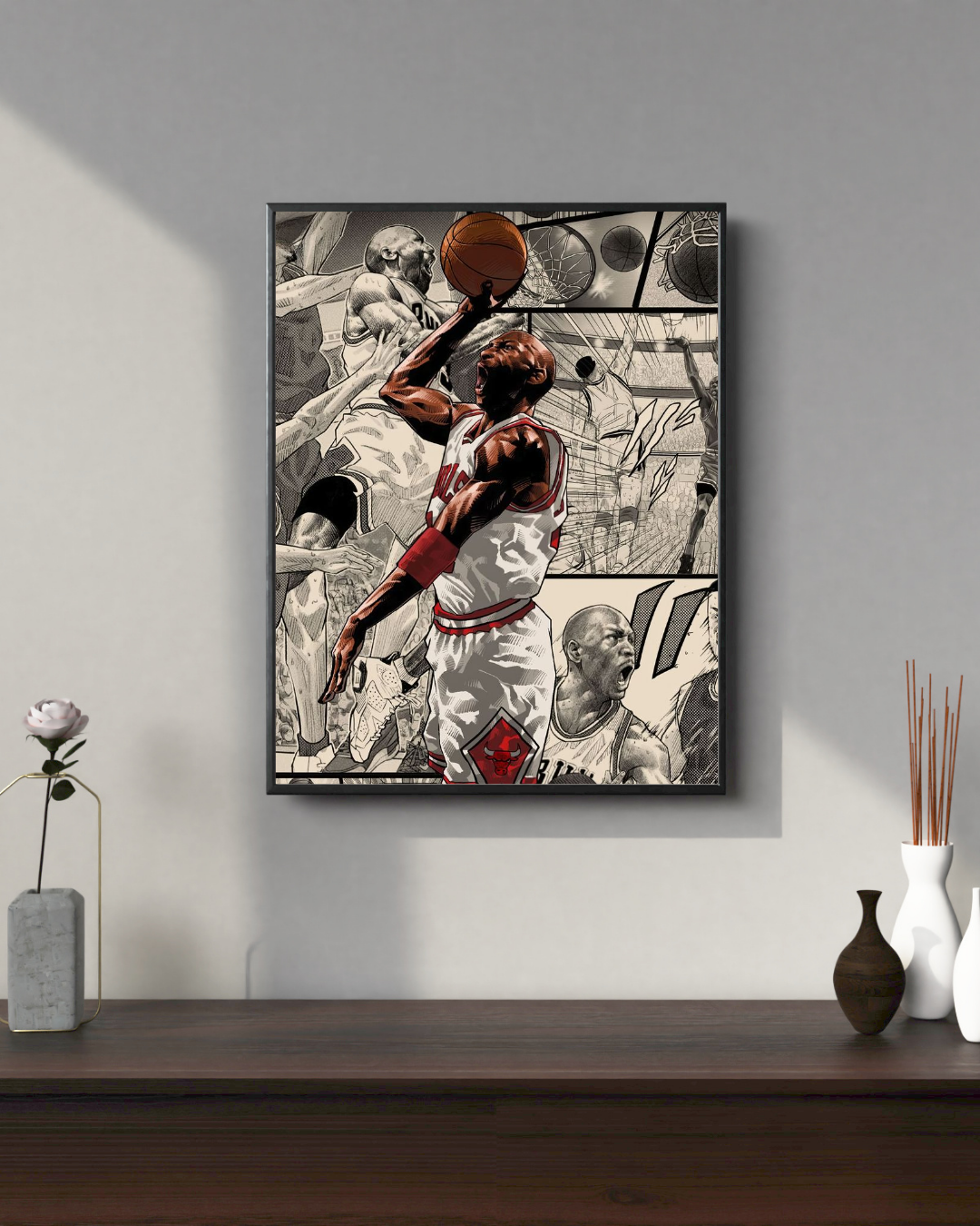 Michael Jordan #2 | Basketball Posters