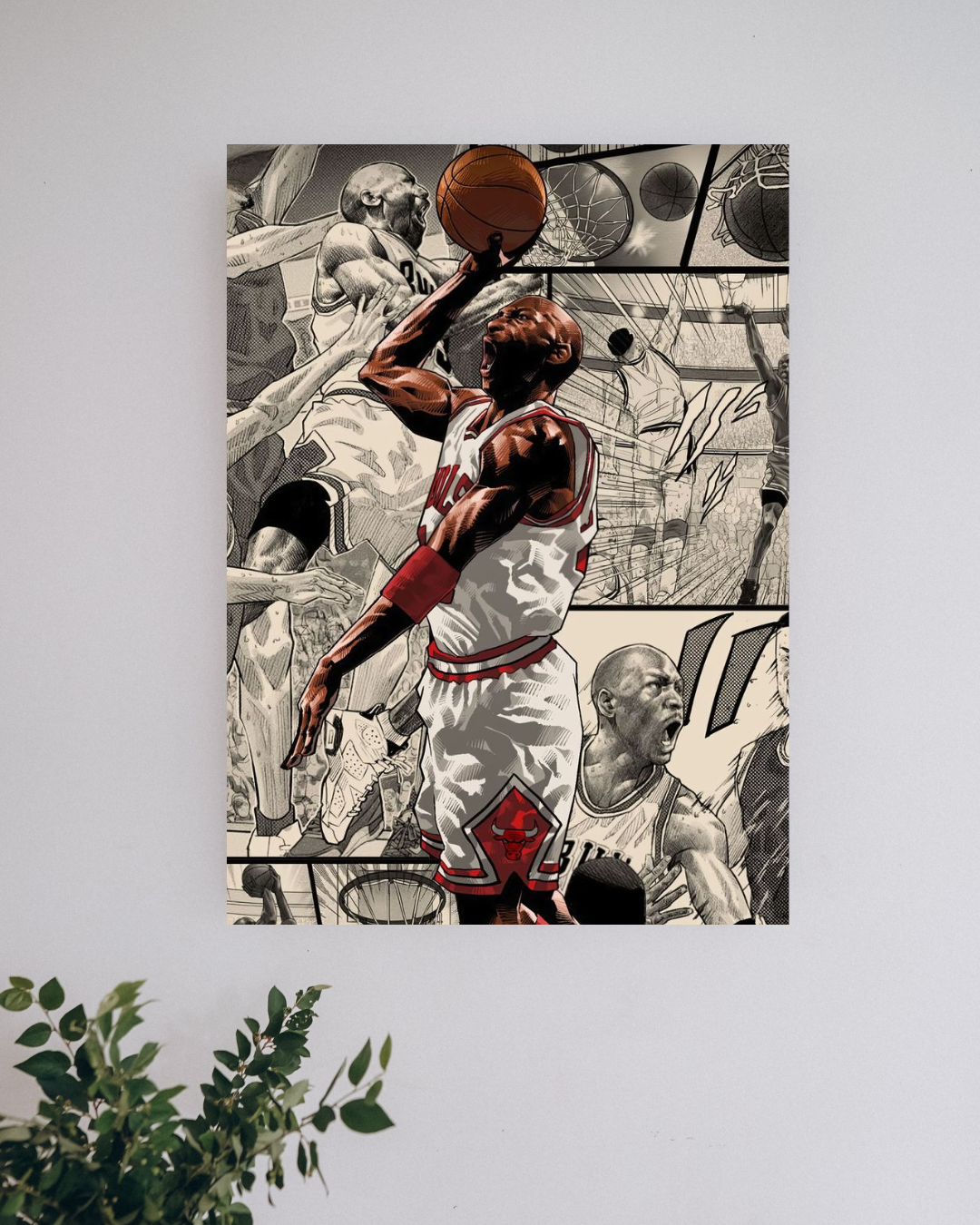 Michael Jordan #2 | Basketball Posters