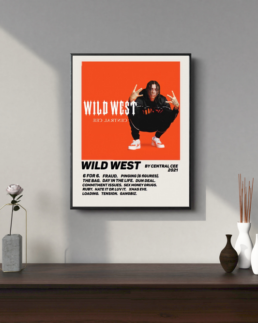 Central Cee #1 | Music Artist Posters