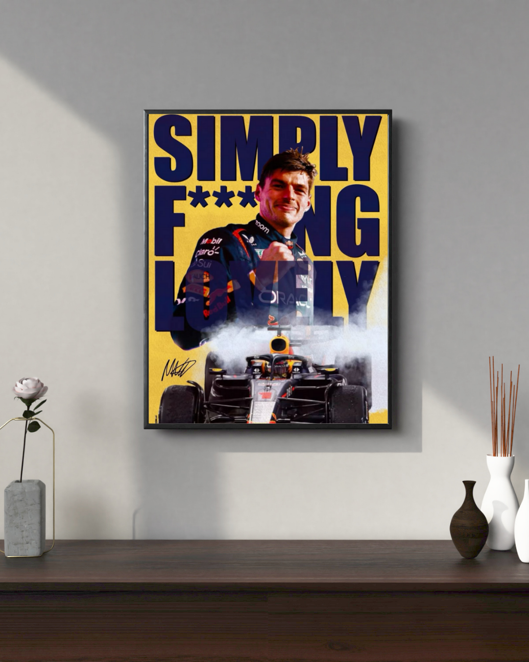 Max Verstappen #1 | F1 Posters