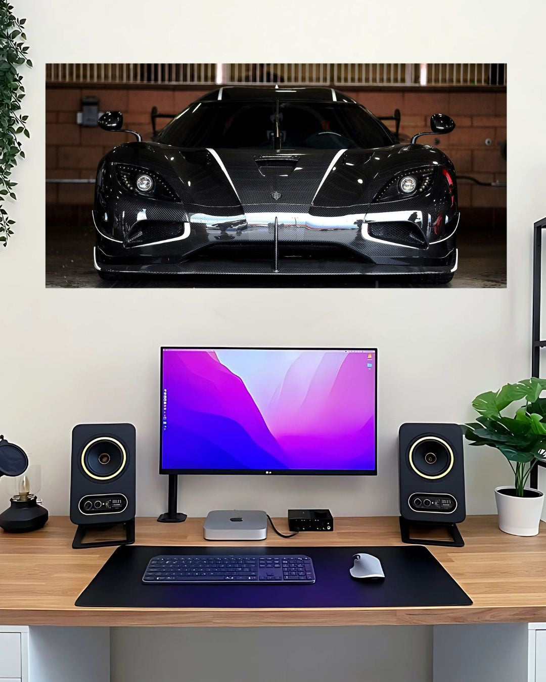 Koenigsegg Agera #2 |Split Posters | Car Posters