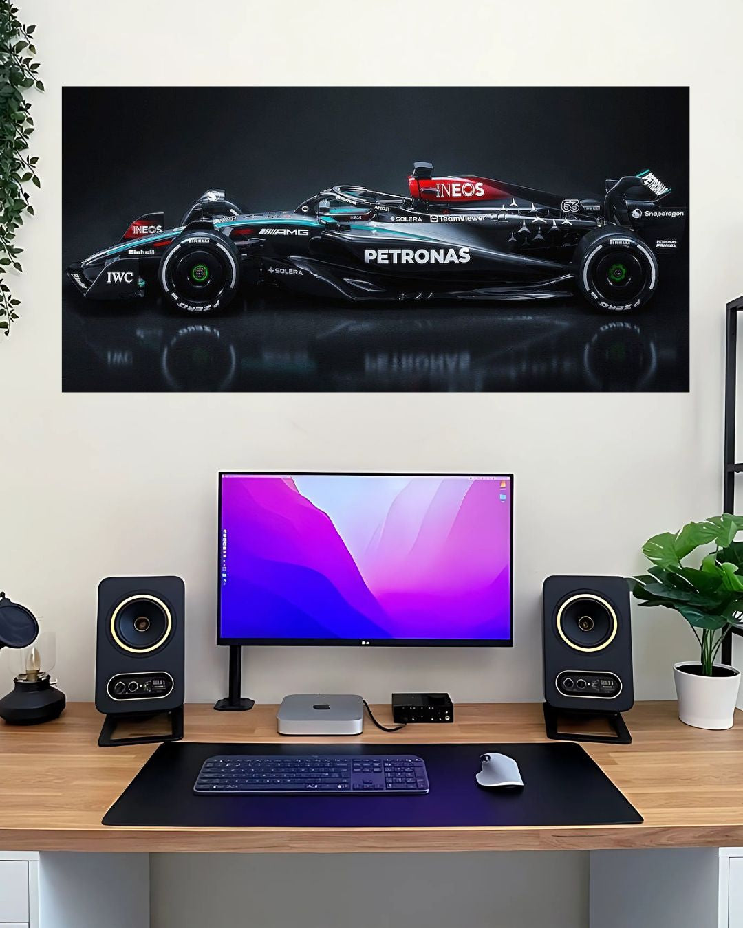 Mercedes AMG W15 #1 | Split Posters |F1 Posters