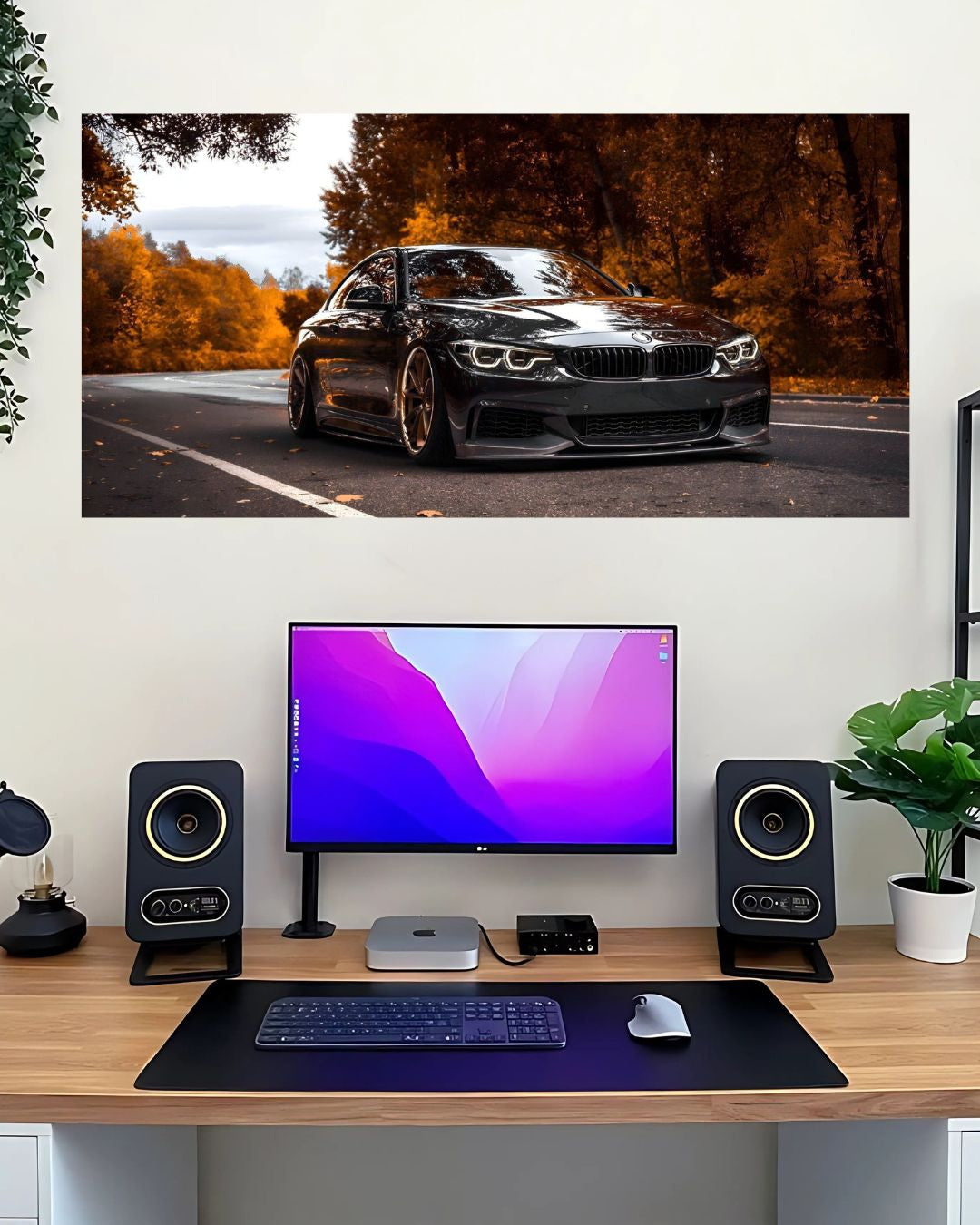 BMW #1 |Split Posters | Cars Posters