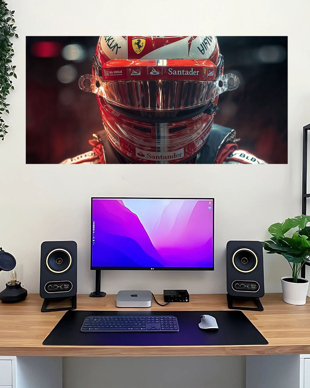 Ferrari Driver | Split Posters | F1 Posters