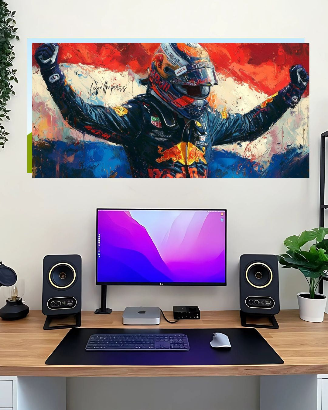 Max Verstappen #1 | Split Posters | F1 Posters