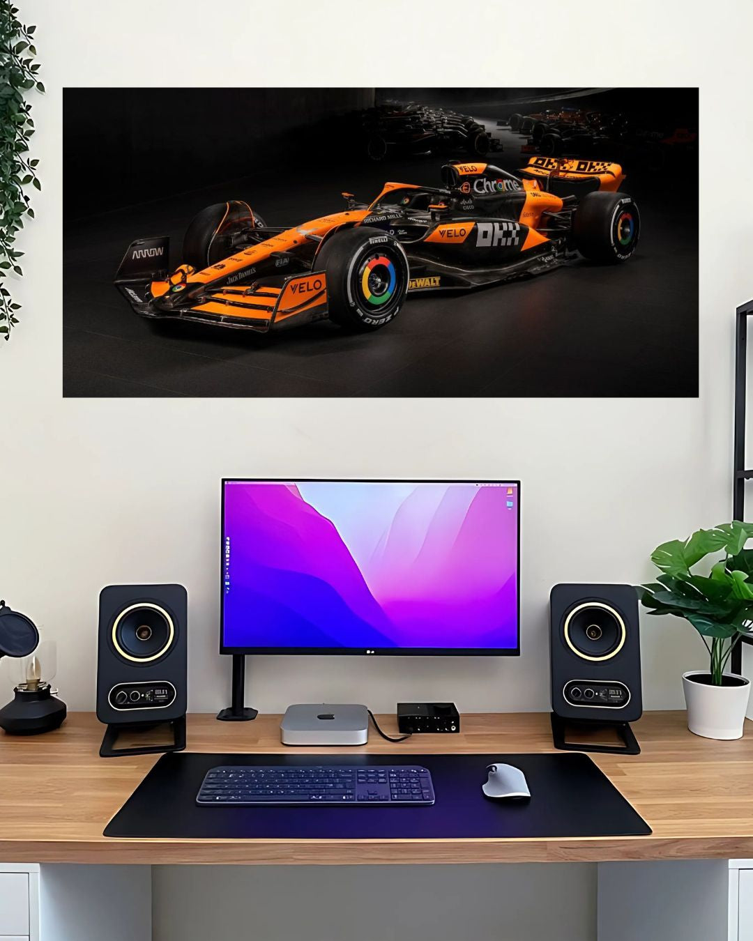 McLaren MCL38 |Split Posters| F1 Posters