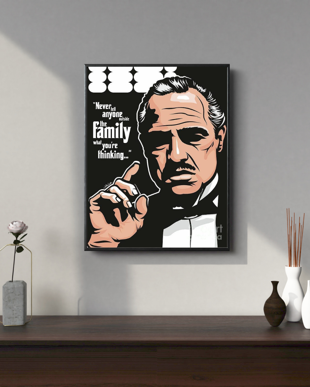 The Godfather #2 | Movie Posters
