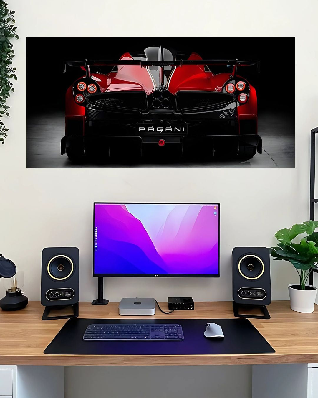 Pagani #1 | Split Posters | Cars Posters