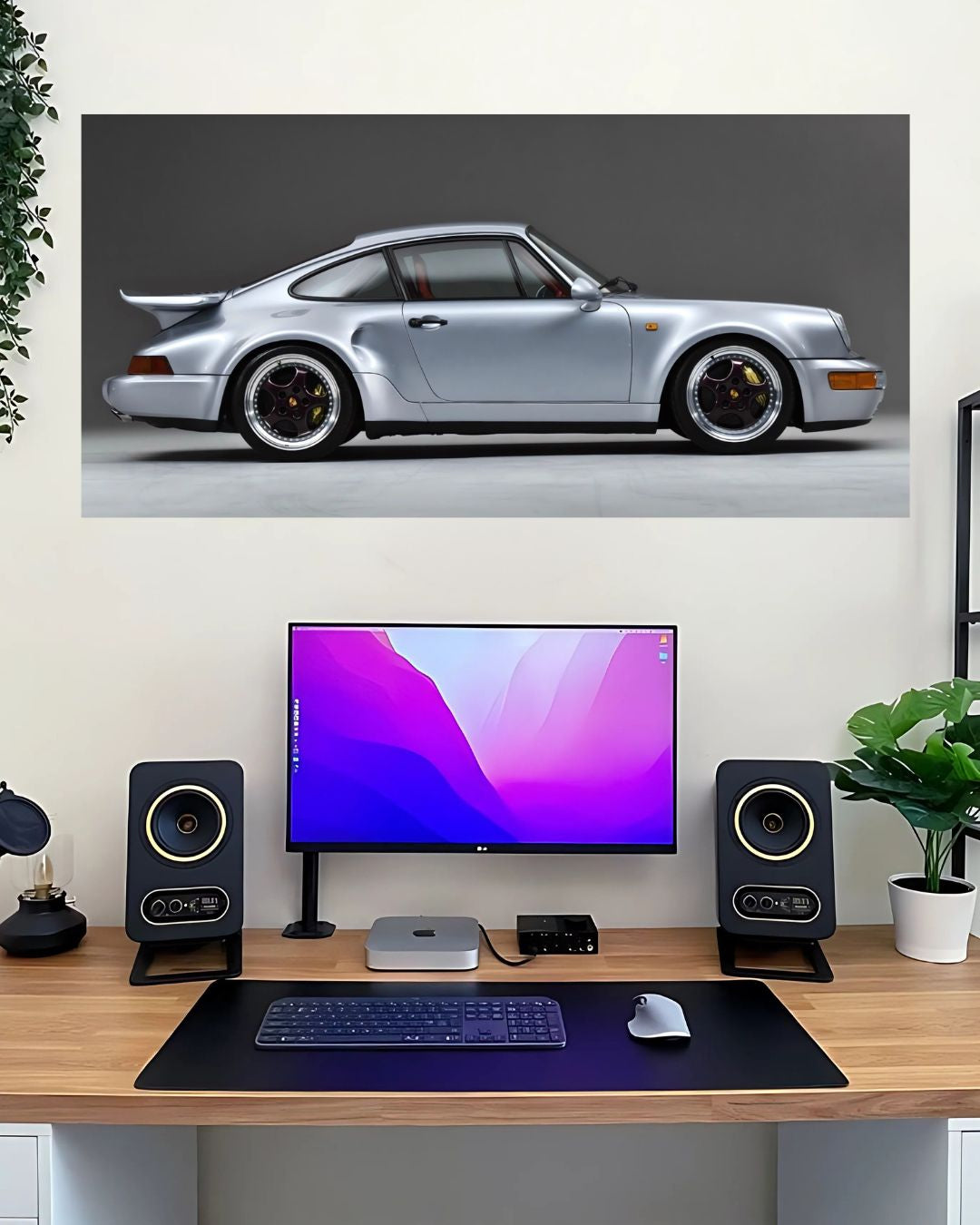 Porsche 911 Turbo (Classic) #1 |Split Posters|Car Posters