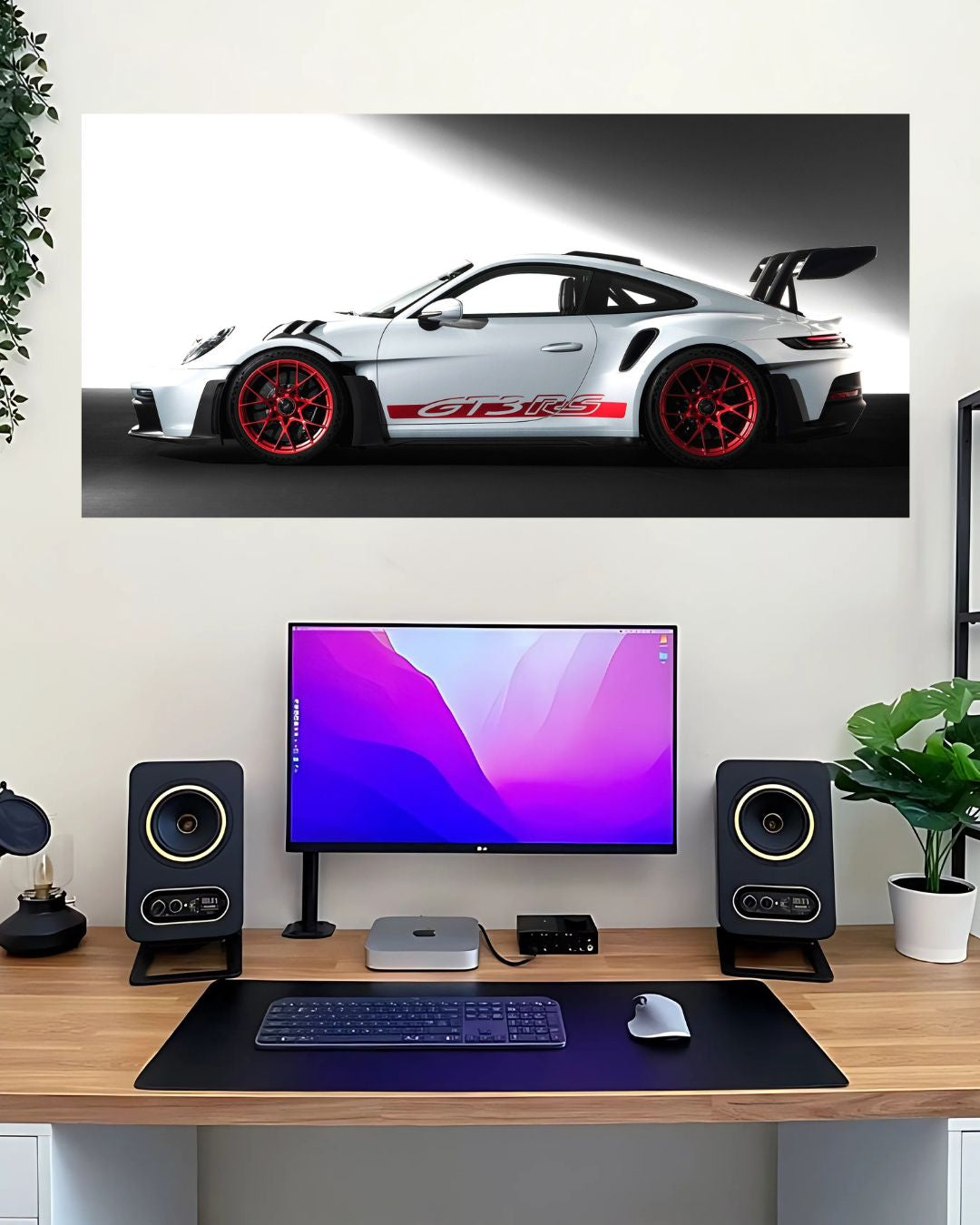 Porsche 911 (GT3 RS) #2| Split Posters | Car Posters