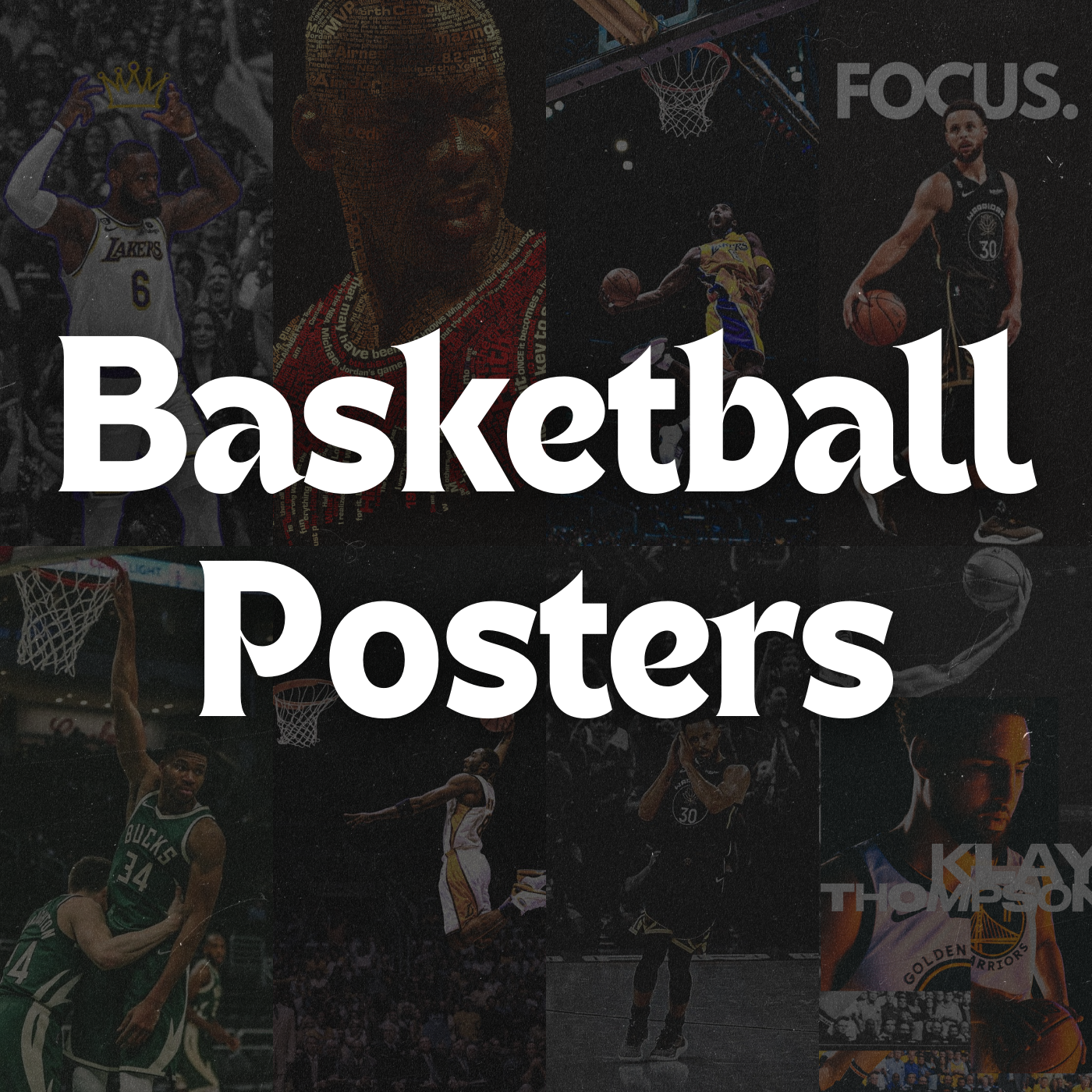 Basketball Posters