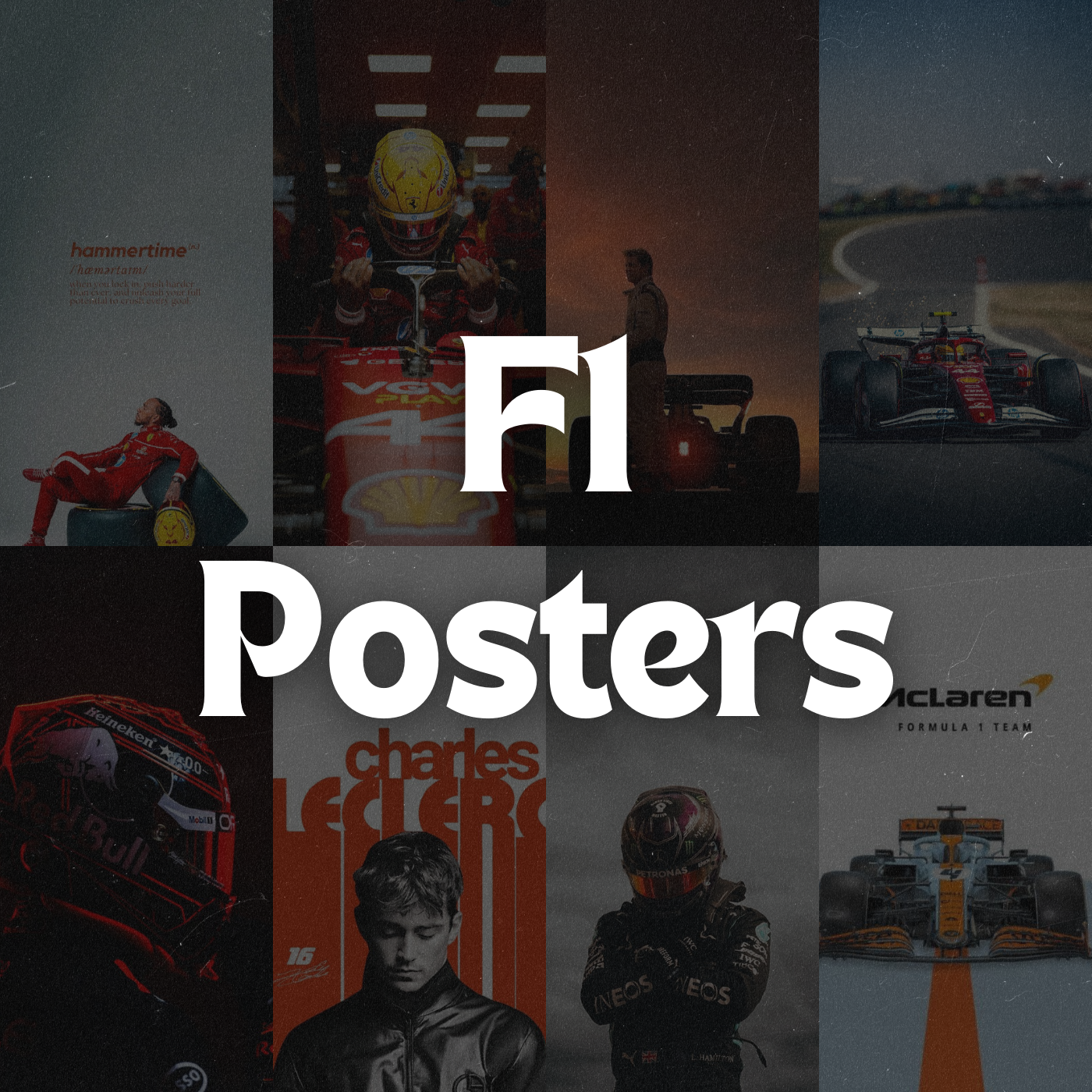 F1 Posters