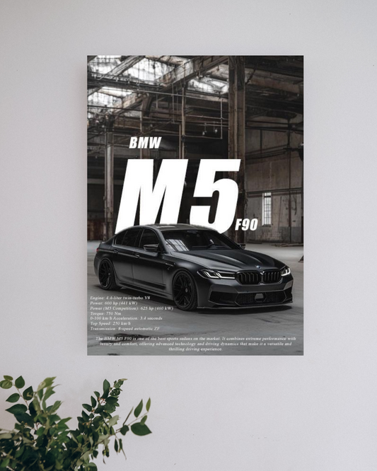 BMW M5 #1  |  Car Posters