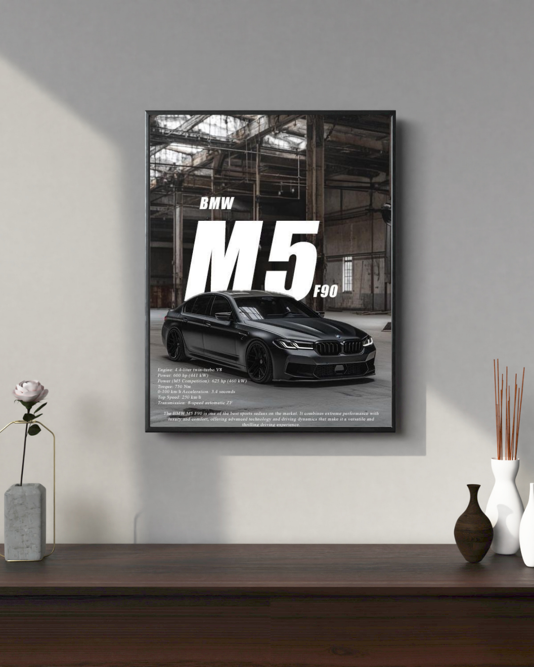 BMW M5 #1  |  Car Posters