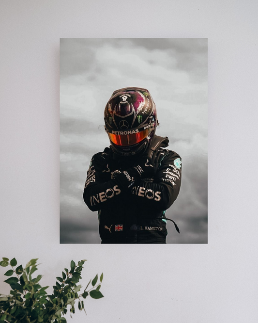 Hamilton #2 |F1 Posters