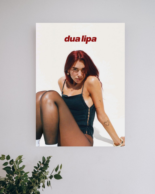 Dua Lipa #1 | Music Artist Posters