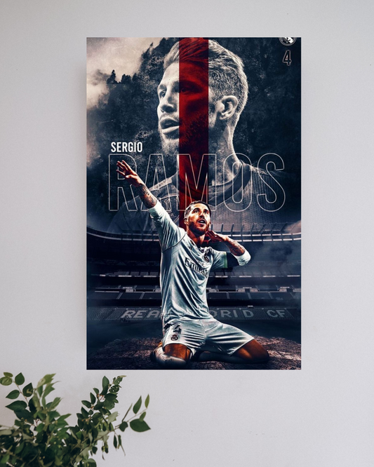 Ramos #1 | Football Posters