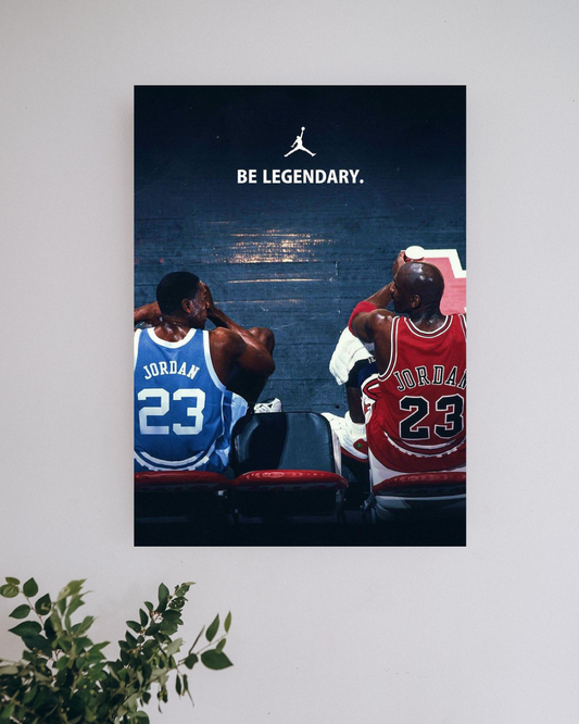 Michael Jordan #3 | Basketball Posters