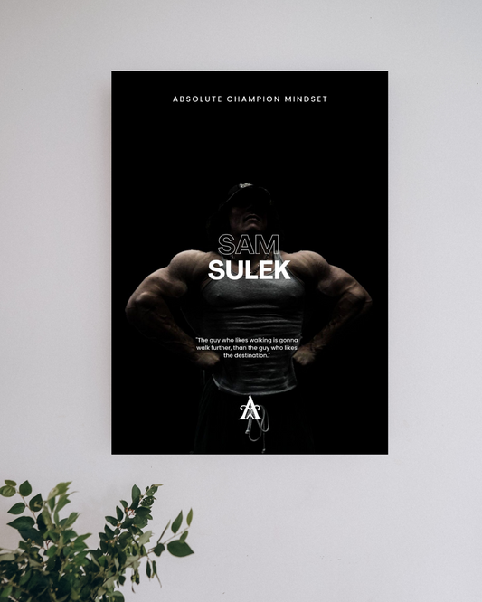 Sam Sulek #1 | Motivation Posters