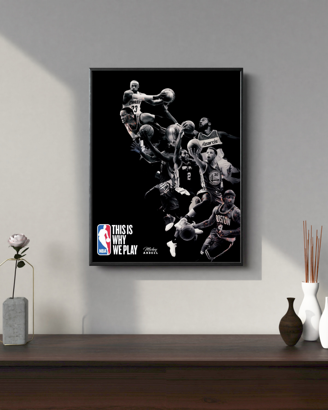 NBA | Basketball Posters