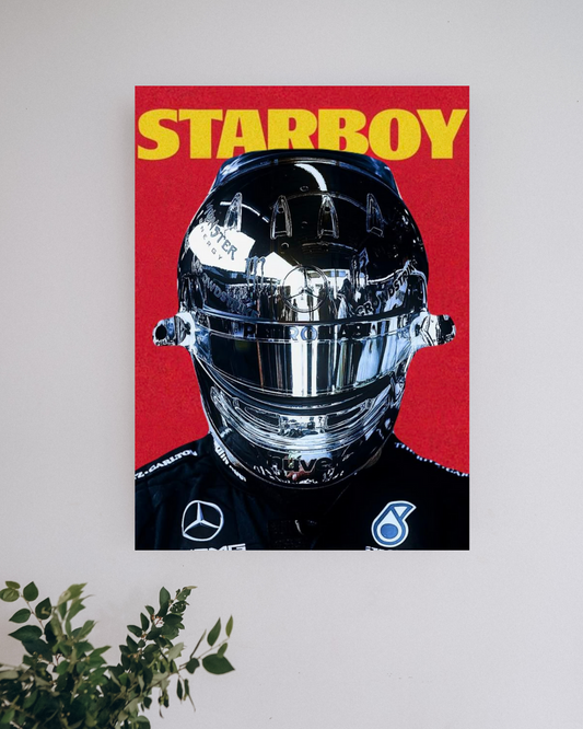 Hamilton #1  |  F1 Posters