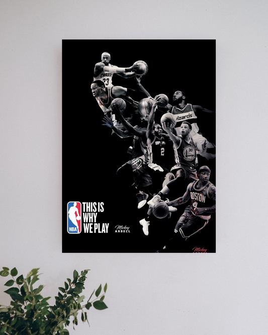 NBA | Basketball Posters