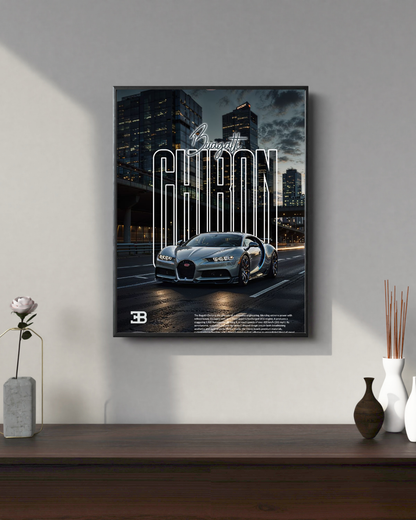 Bugatti #3  |  Car Posters