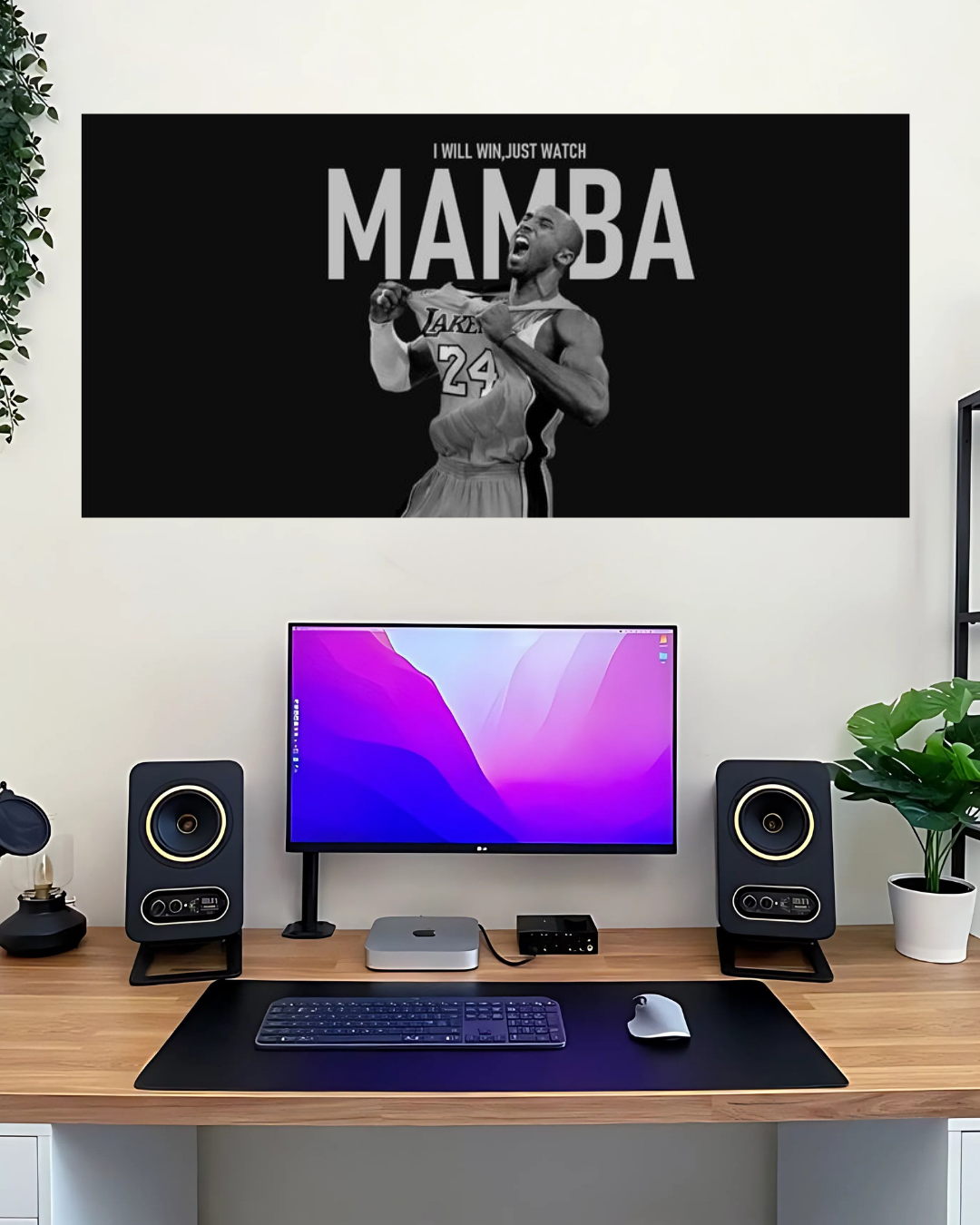 Kobe Byrant #8 | Split Posters | Basketball Posters