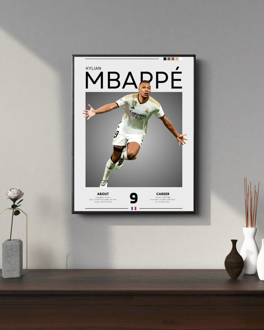 Mbappe #1  | Football Posters