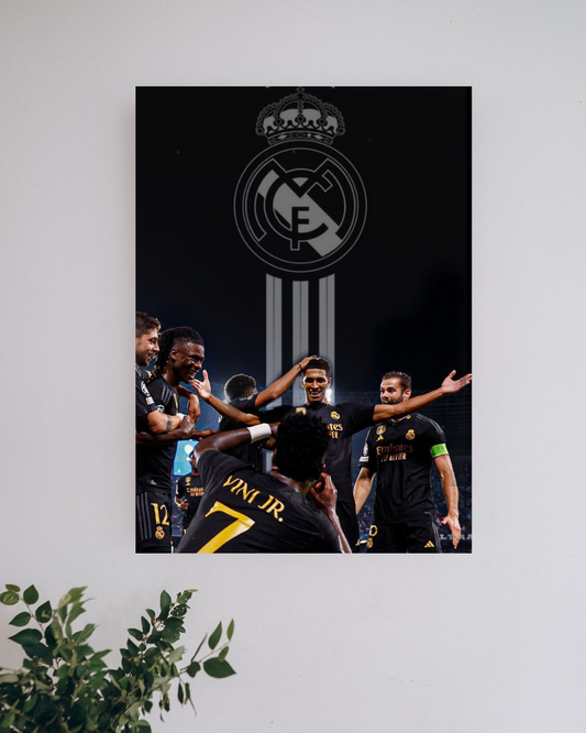 Real Madrid #1 | Football Posters