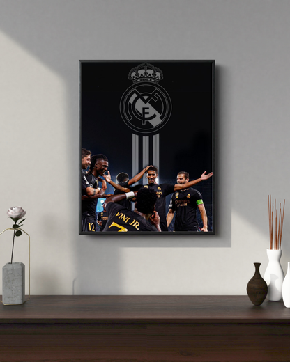 Real Madrid #1 | Football Posters