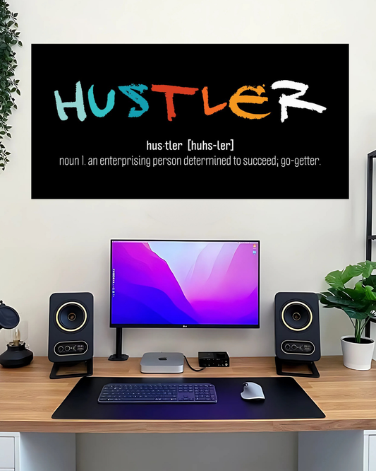 Hustle | Split Posters | Motivational Posters