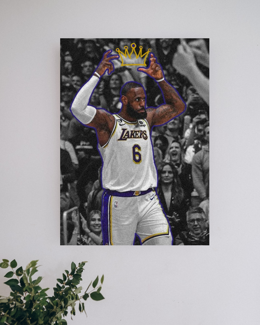 LeBron James #1 | Basketball Posters