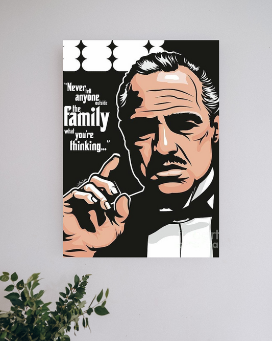 The Godfather #2 | Movie Posters