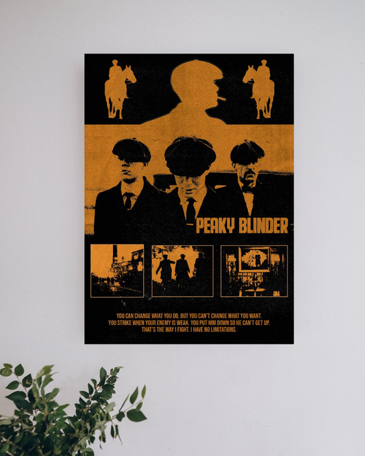 Peaky Blinder | TV Shows Posters
