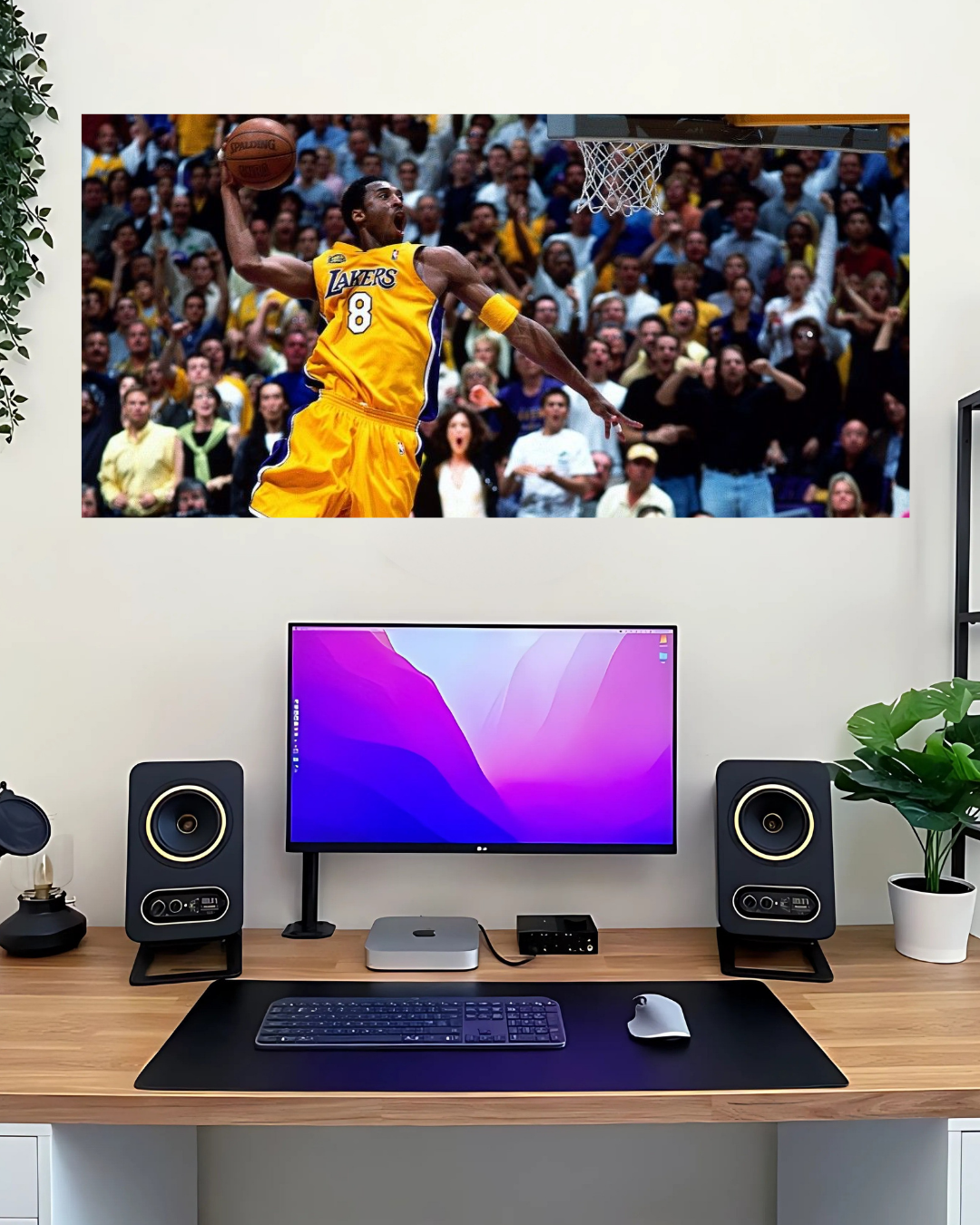 Kobe Bryant #10 | Split Posters | Basketball Posters