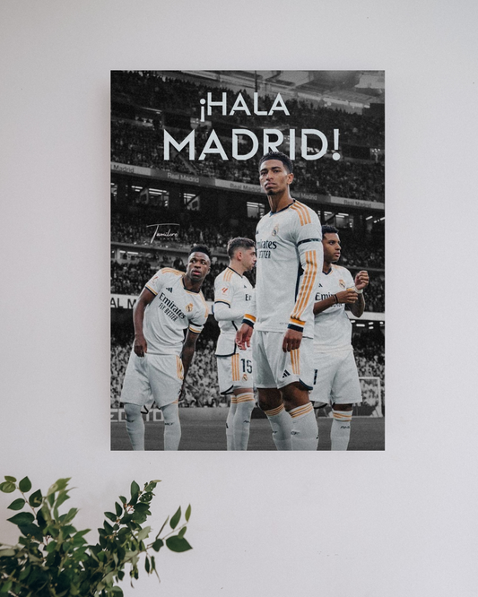 Real Madrid #2 | Football Posters
