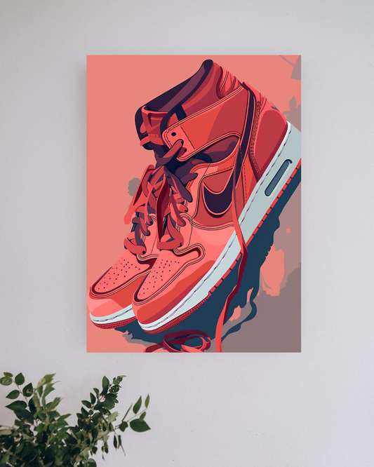Air Jordans #1 | Basketball Posters
