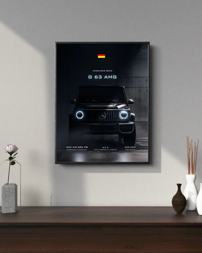 Mercedes AMG G Wagon #1 |  Car Posters