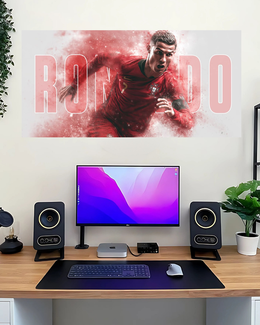Ronaldo #1 | Split Posters | Football Posters
