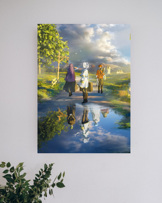 Frieren #1 | Anime Posters
