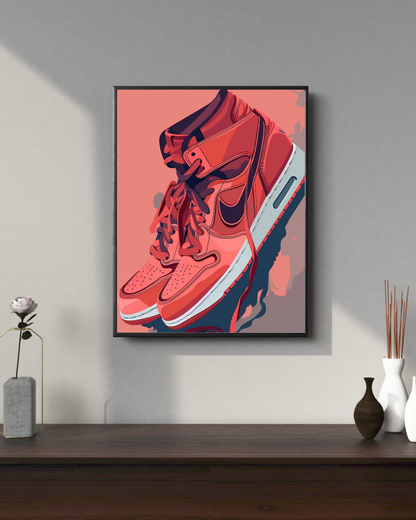 Air Jordans #1 | Basketball Posters