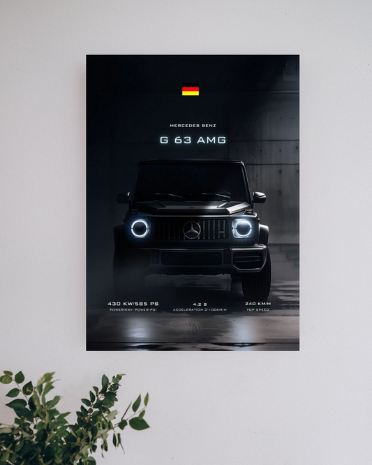 Mercedes AMG G Wagon #1 |  Car Posters