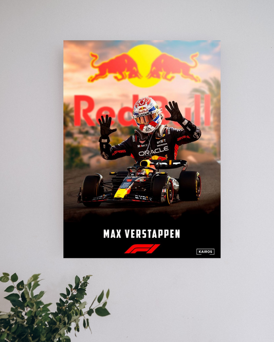 Max Verstappen #2  |  F1 Posters