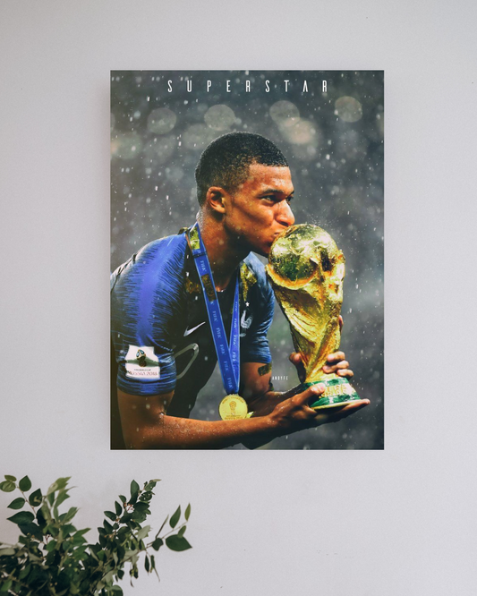 Mbappe #2 | Football Posters